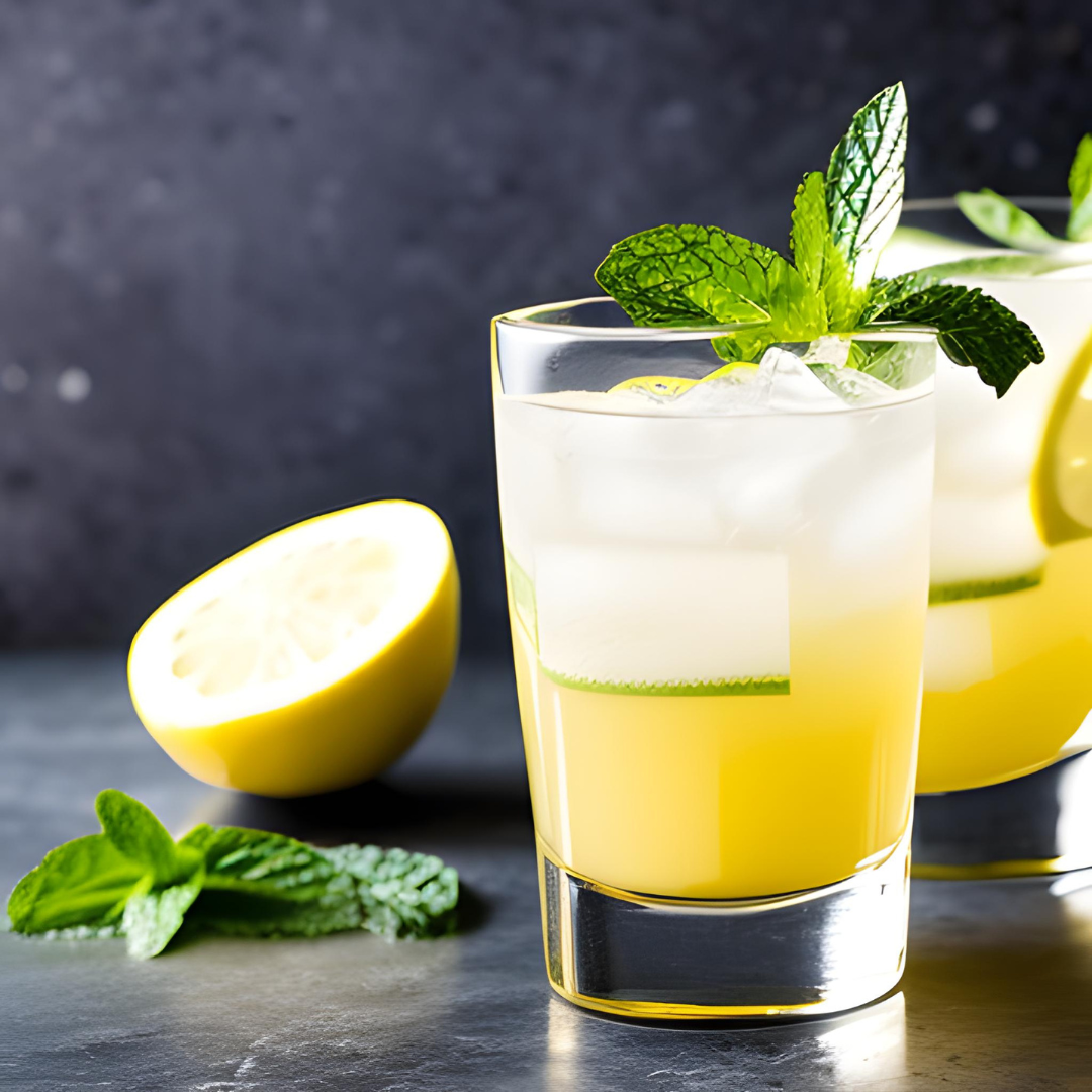 Mandragora Mint Lemonade